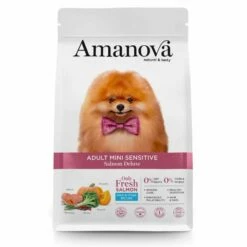 Amanova Mini Sensitive Deluxe Salmone Grain Free - 2 Kg
