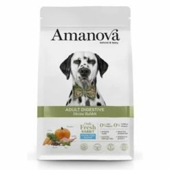 Amanova Adult Digestive Coniglio Grain Free - 2 Kg