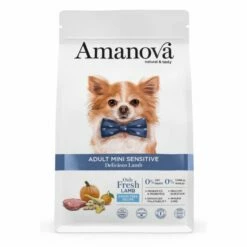 Amanova Adult Mini Sensitive Agnello Fresco Grain Free - 2 Kg