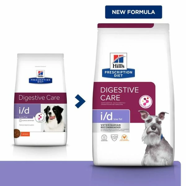 Hill's Prescription Diet I/d Low Fat Canine - 12 Kg - immagine 2