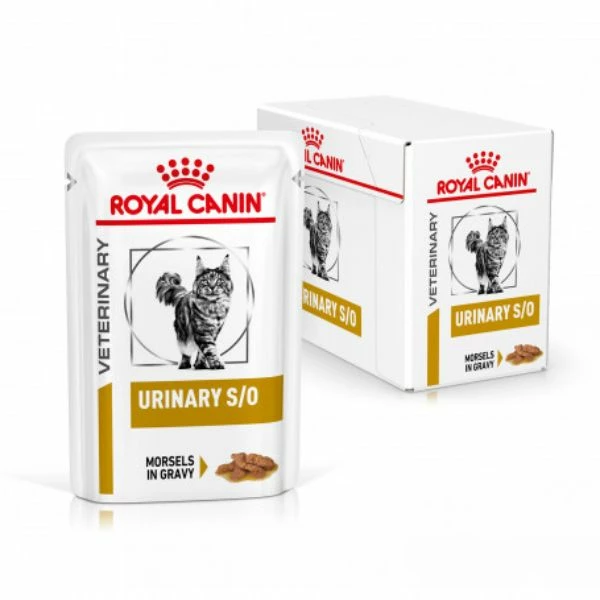Royal Canin Urinary S/O In Salsa - 12 Buste Da 85 Gr - immagine 2