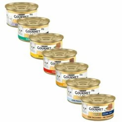 Purina Gourmet Gold Mousse Umido Gatto 85 Gr - KITTEN Vitello