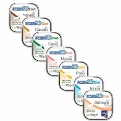 Forza10 Diet Solo Patè Monoproteico Per Cani 100 Gr - Cavallo Dall'Islanda