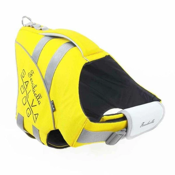 Giubbotto Di Salvataggio Per Cani Ferribiella - S 53 Cm - immagine 2