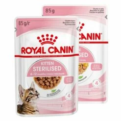 Royal Canin Kitten Sterilised 85 Gr - In Salsa