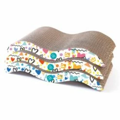 Tiragraffi In Cartone Gabbiano Leopet - 1 Tiragraffi