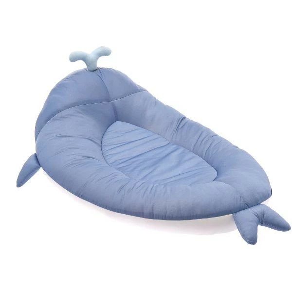 Cuccetta In Fresco Tessuto Estivo Balenotto Ferribiella - 60 X 44 X 22 Cm - immagine 3