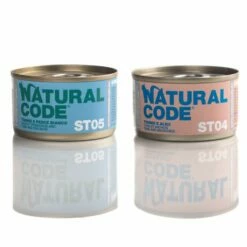 Natural Code Umido Gatto Sterilized 85 Gr - ST05 - Tonno E Pesce Bianco
