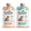 Schesir Umido Per Gatti Kitten Care Crema In Busta 150 Gr - Pollo