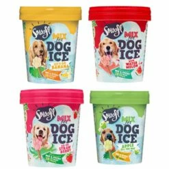 Gelato Per Cani Fai Da Te Smoofl - Mela