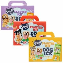 Starter Kit Gelato Per Cani Fai Da Te Smoofl - Large