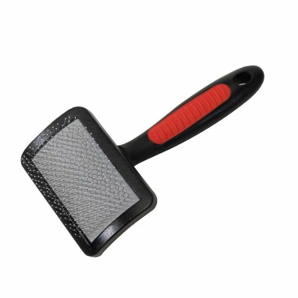 Cardatore In Acciaio Con Punte Ricoperte E Testa In Plastica Camon - Large - immagine 2