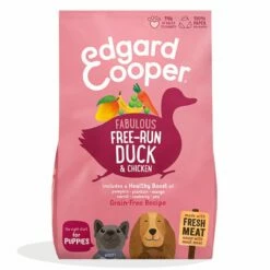 Edgard & Cooper Puppy Grain Free Anatra E Pollo - 2,5 Kg