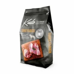 Kudo Low Grain Puppy E Junior Medium/Maxi Tacchino E Anatra - 12 Kg