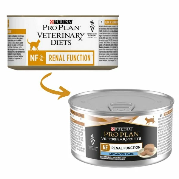 Purina Pro Plan Veterinary Diets NF Renal 195 Gr - Pollo - immagine 2