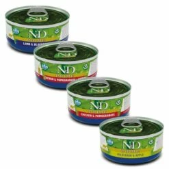 Farmina N&D Prime Grain Free Feline 70 Gr - Cinghiale E Mela