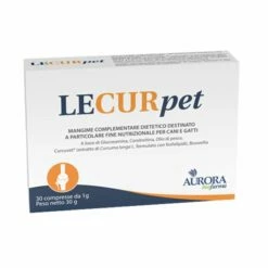 Aurora Biofarma Lecurpet Compresse Cane E Gatto - 30 Compresse