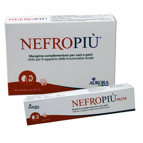 Aurora Biofarma NefroPiù Cane E Gatto - 60 Compresse