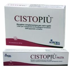 Aurora Biofarma CistoPiù Cane E Gatto - 30 Compresse