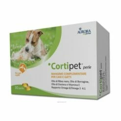 Aurora Biofarma Cortipet Perle Cane E Gatto - 60 Perle