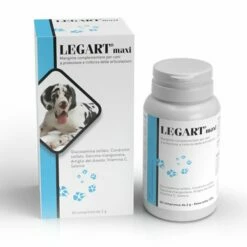 Aurora Biofarma Legart Maxi Per Cani Di Taglia Grande - 60 Compresse Da 2g