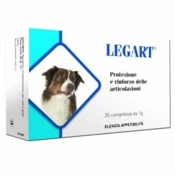 Aurora Biofarma Legart Compresse Per Cane E Gatto - 30 Compresse Da 1g