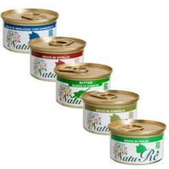 NatuRe Monoproteico Per Gatti Mousse 85 Gr - KITTEN