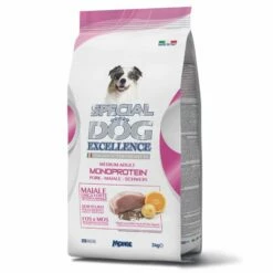 Monge Special Dog Excellence Monoproteico Adult Medium Maiale E Patate - 3 Kg