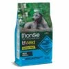 Monge BWild Grain Free Con Acciughe Adult All Breeds - 12 Kg
