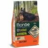 Monge BWild Dog Grain Free Adult Mini Anatra E Patate - 2,5 Kg