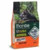 Monge BWild Grain Free Puppy/Junior Con Anatra E Patate - 2,5 Kg
