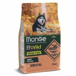 Monge Bwild Dog Adult Grain Free Salmone - 2,5 Kg