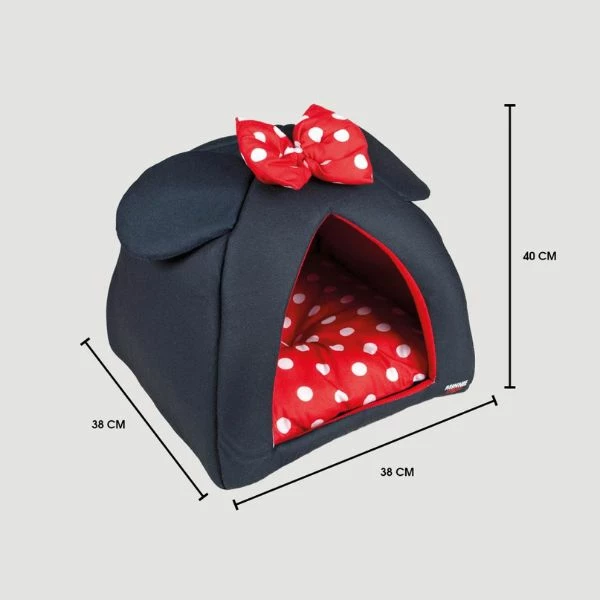 Cuccia Igloo Disney Minnie For Fan Pets - 1 Cuccia - immagine 5