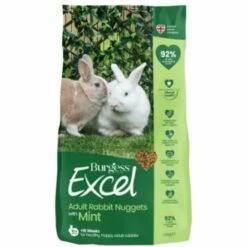 Burgess Excel Coniglio Adult Menta - 1,5 Kg