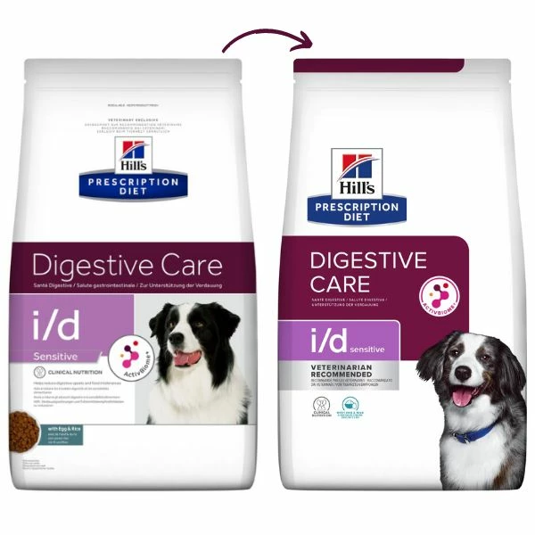 Hill's Prescription Diet I/d Sensitive Canine - 4 Kg - immagine 2