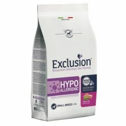 Exclusion Diet Hypoallergenic Small Breed Maiale E Piselli - 2 Kg