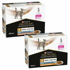 Purina Veterinary Diets NF Cat Multipack - 10 X 85 Gr Salmone
