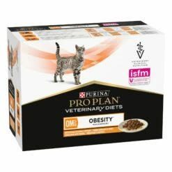 Purina Veterinary Diets OM Multipack (10 X 85 Gr) - Pollo