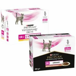 Purina Veterinary Diets UR Urinary Multipack (10 X 85 Gr) - Salmone