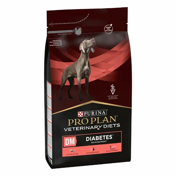 Purina Pro Plan Veterinary Diets DM Diabetes Managements - 3 Kg