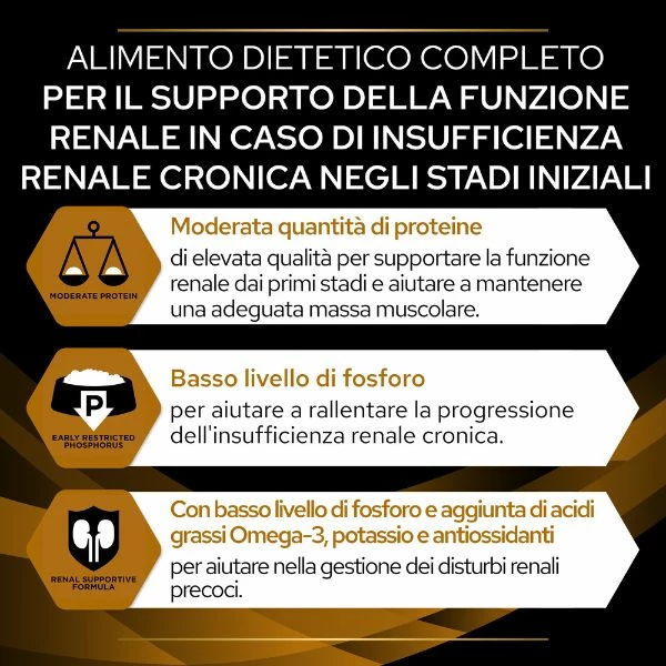 Purina Pro Plan Veterinary Diets NF Renal Function Advanced Care - 1,5 Kg - immagine 3