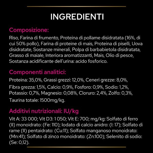 Purina Pro Plan Veterinary Diets UR Urinary Pollo - 1,5 Kg - immagine 5