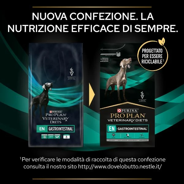 Purina Pro Plan Veterinary Diets EN Gastrointestinal - 1,5 Kg - immagine 2