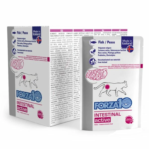 Forza10 Intestinal Active Gatto Al Pesce - 100 Gr