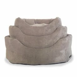 Cuccia Trono Ovale Classic Tortora Nasonero - 52x42 Cm