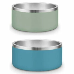 Ciotola Vintage In Acciaio Croci - 950 Ml - Latte&menta