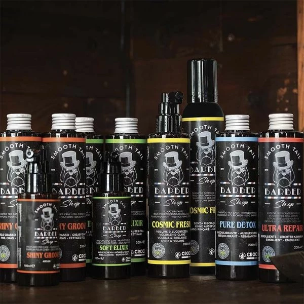 Balsamo Anticrespo Per Cani Soft Elixir Barbershop Croci - 200 Ml - immagine 4