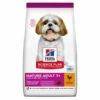 Hill's Science Plan Small & Mini Mature Adult 7+ Alimento Per Cani Con Pollo - 1,5 Kg