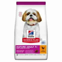 Hill's Science Plan Small & Mini Mature Adult 7+ Alimento Per Cani Con Pollo - 1,5 Kg