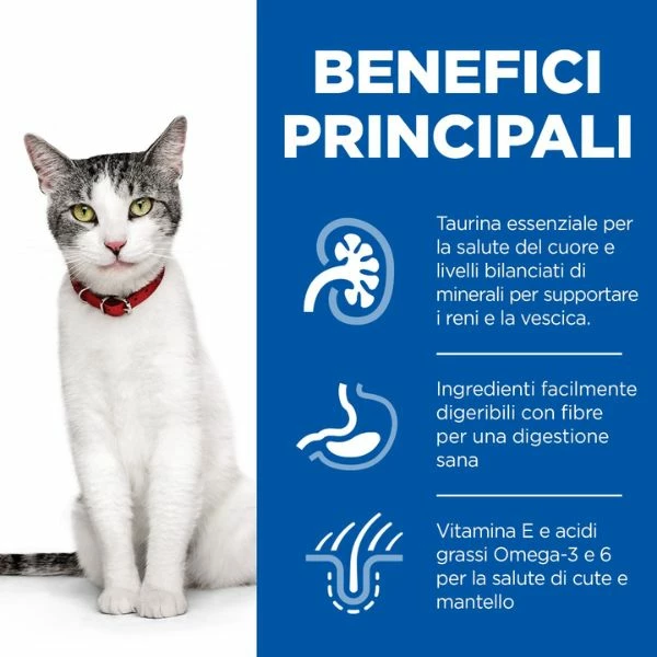 Hill's Science Plan Mature Adult 7+ Alimento Per Gatti 85 Gr - Con Pesce Oceanico - immagine 2